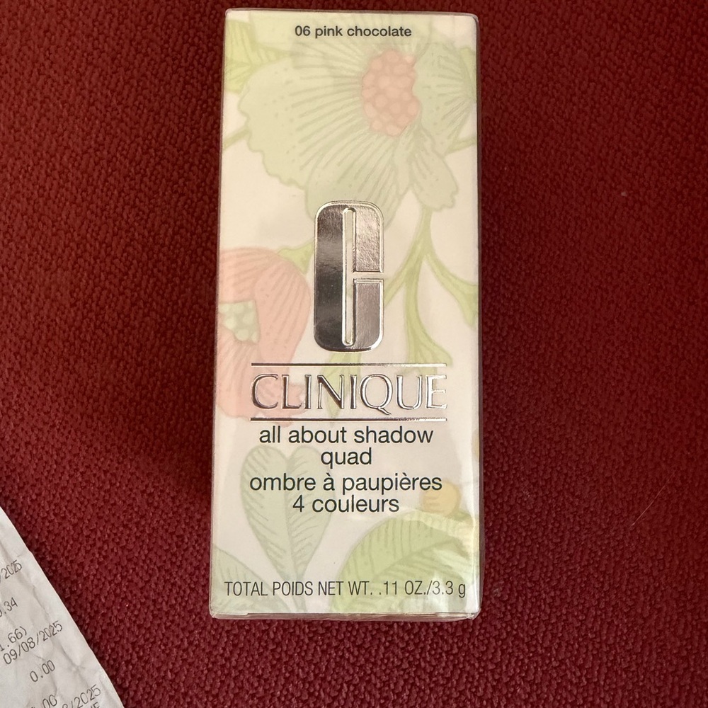 Clinique all about shadow quad